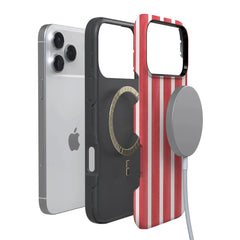 East Coast Summer | Red Stripes Case