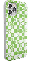 Check Mate | Daisy Checkerboard Floral Case