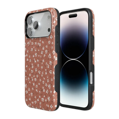 Mocha Meadow | Tiny Flowers Case