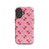 Pink Cherry iPhone Case