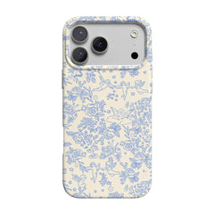 Cupid's Canvas | Periwinkle Floral Case
