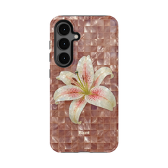 Golden Bloom Samsung Case