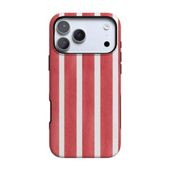East Coast Summer | Red Stripes Case