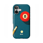 Eight Ball iPhone Case