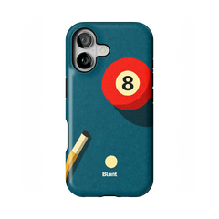 Eight Ball iPhone Case