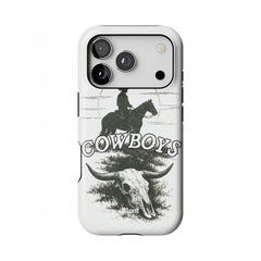 Cowboy Bones iPhone Case