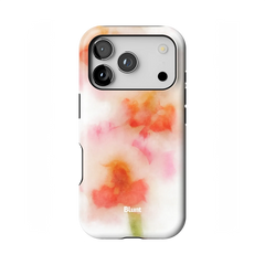 Coral Mist iPhone Case