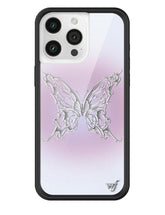 AI Butterfly iPhone Case