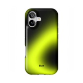 Neon Asphalt iPhone Case