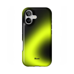 Neon Asphalt iPhone Case