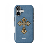 Cross My Heart iPhone Case