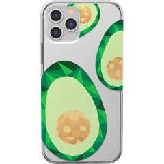 Just Ripe | Avocado Gold Clear Case