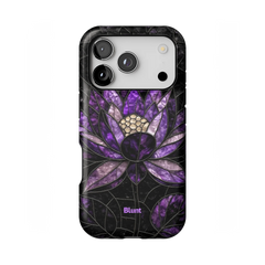 Dark Bloom iPhone Case