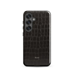 Onyx Croc Samsung Case