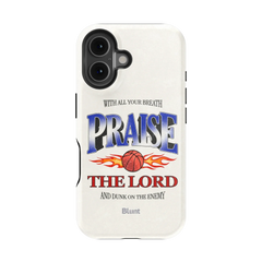Holy Slam iPhone Case