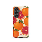 Citrus Kiss Samsung Case