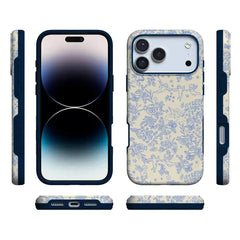 Cupid's Canvas | Periwinkle Floral Case