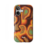 Inferno Circuit iPhone Case