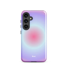 Pink Aura Samsung Case