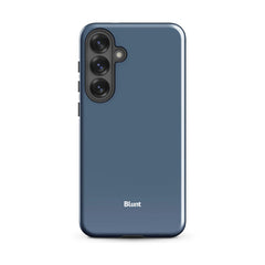 Slate Blue Samsung Case