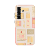 Pink Match Samsung Case