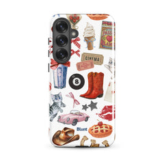 Cherry Pie Samsung Case
