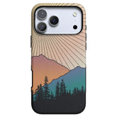 Golden Hour | Mountain Sunset Case