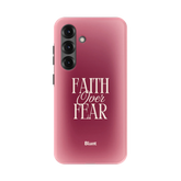 Faith Over Fear Samsung Case