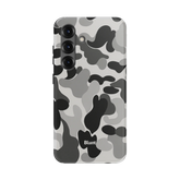 Grey Camo Samsung Case