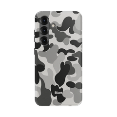 Grey Camo Samsung Case