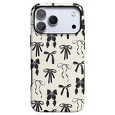 Goth Girlie | Black Bows Case