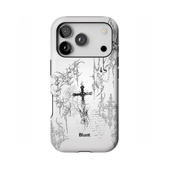 Sketch of Salvation iPhone Case