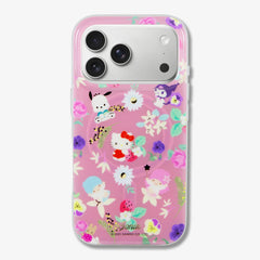 Hello Kitty® & Friends Floral MagSafe® Compatible iPhone Case