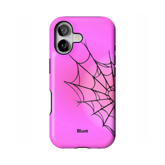 Pink Web iPhone Case