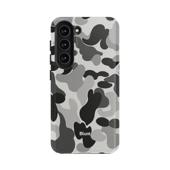 Grey Camo Samsung Case