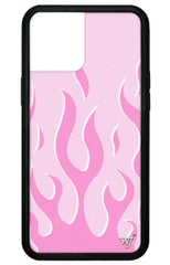 Flames | Pink iPhone Case