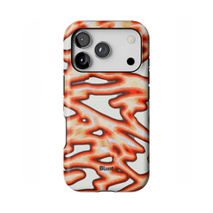 Molten Grid iPhone Case