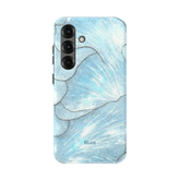 Icy Bloom Samsung Case