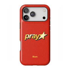 Pray iPhone Case