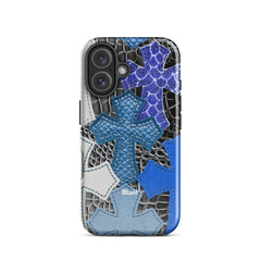 Leather Cross iPhone Case