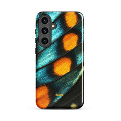 Teal Flicker Samsung Case
