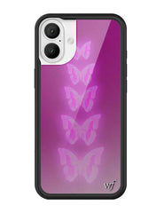 Neon Butterfly iPhone Case