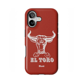Toro Rojo iPhone Case