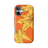 Golden Maple iPhone Case