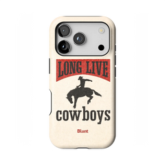 Long Live Cowboys iPhone Case