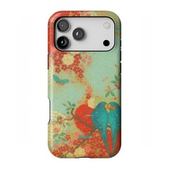 Cherry Bloom iPhone Case