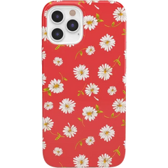 Daisy Daydream | Red Coral Floral Case