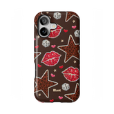 Kiss Kiss iPhone Case