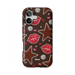 Kiss Kiss iPhone Case