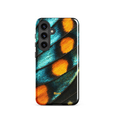 Teal Flicker Samsung Case